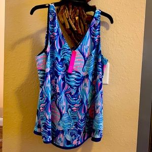 Lilly Pulitzer Florin reversible top
